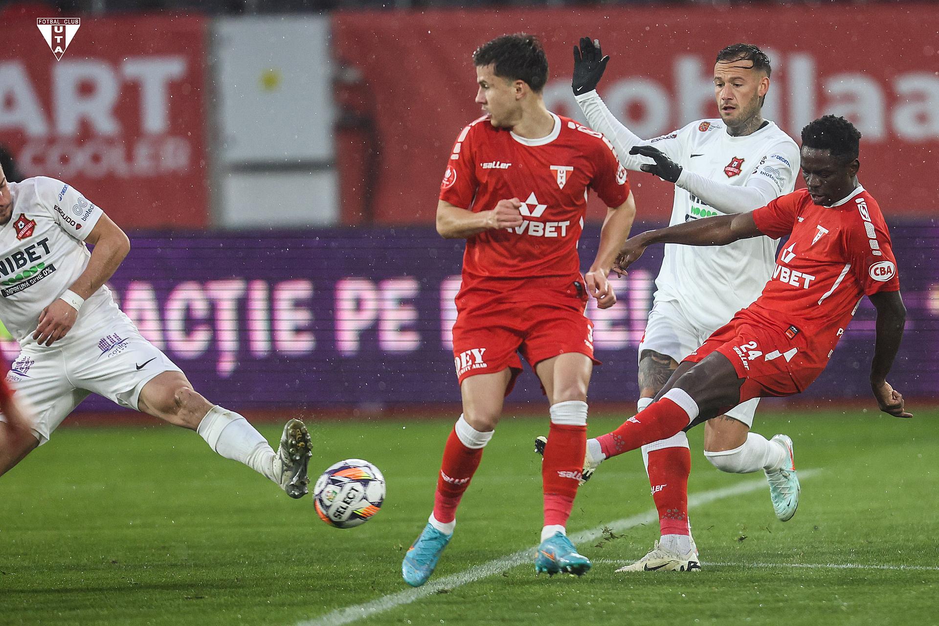 Cum a reușit FC Hermannstadt să învingă UTA Arad cu 3-0 pe teren propriu?