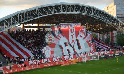 Cum au celebrat suporterii UTA 80 de ani de istorie printr-o coregrafie uimitoare?