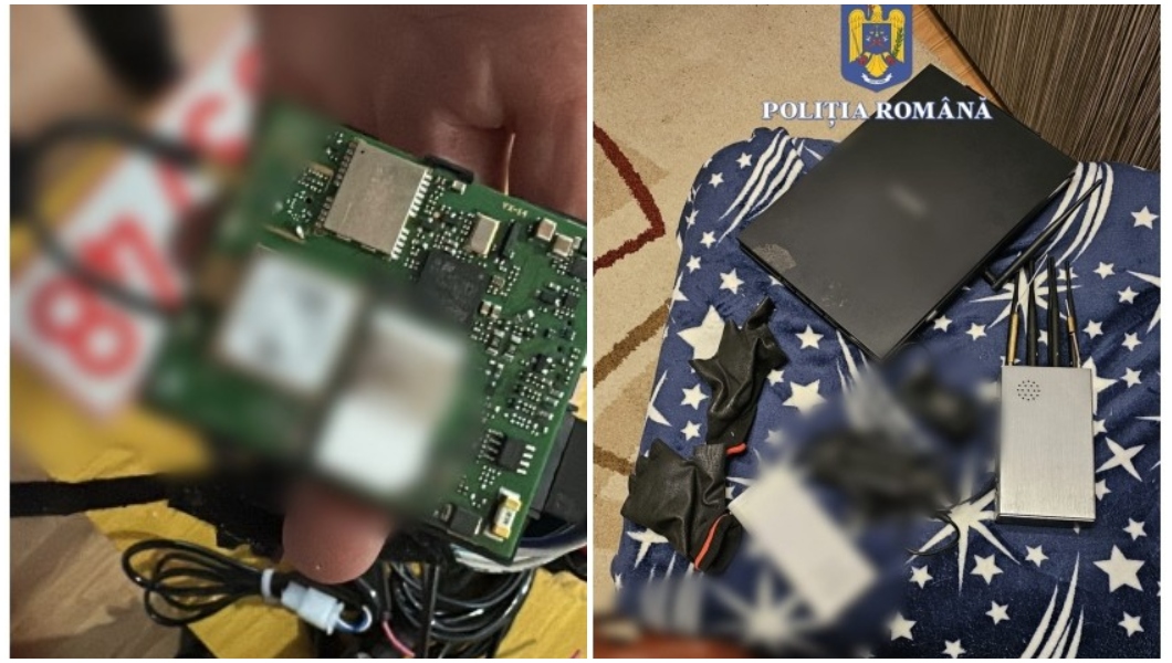 Cum au reușit doi bărbați din Arad să fure o mașină fără a lăsa urme?