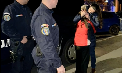 Cum au reușit jandarmii arădeni să găsească o adolescentă rătăcită spre casă?