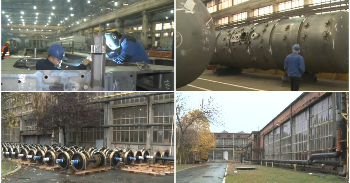 Cum fac față cei 700 de angajați concediați de la fabrica de vagoane din Arad?