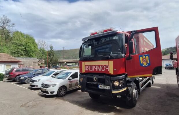 Cum rămân pompierii din Caraș-Severin pregătiți să intervină?  - Stiri Resita