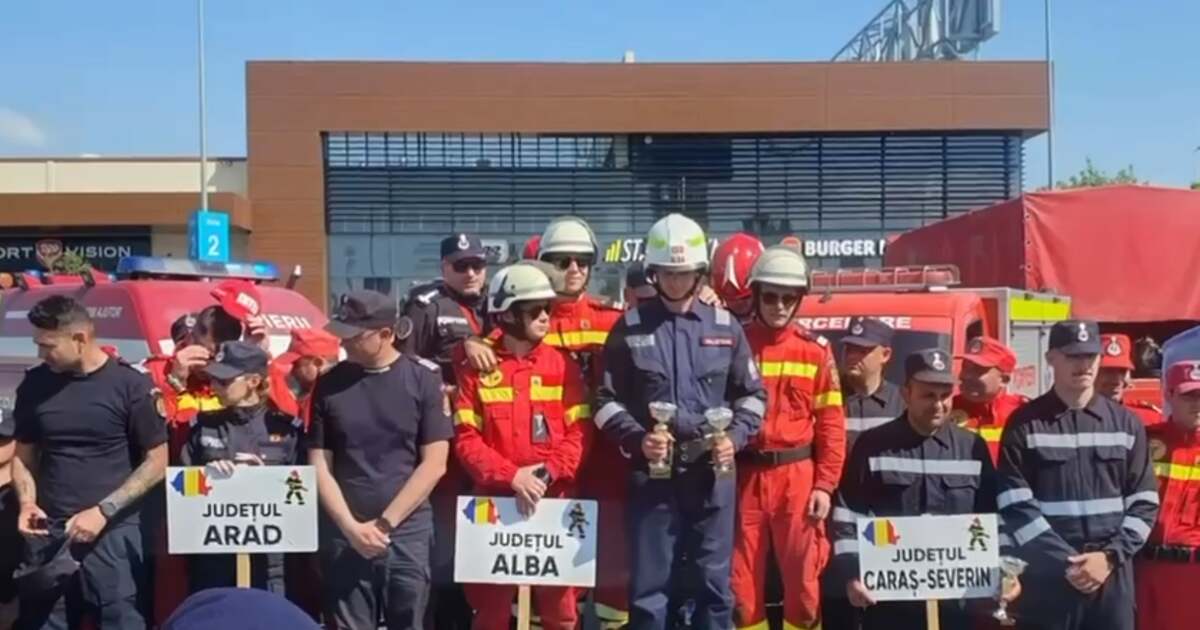 Cum și-au demonstrat salvatorii din vestul țării măiestria la Arad?