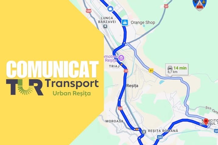 De ce va fi suspendată temporar circulația tramvaielor în Reșița?  - Stiri Resita