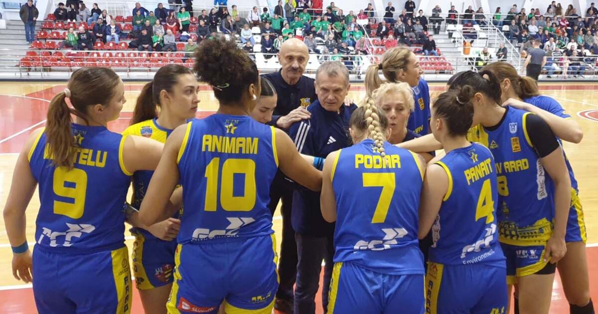 FCC UAV Arad poate să obțină medalia de bronz? Iată ce urmează!