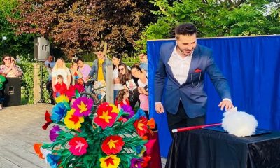 Îți dorești să-l vezi pe magicianul Cătălin Pintea la „Farmecul Copilăriei”?