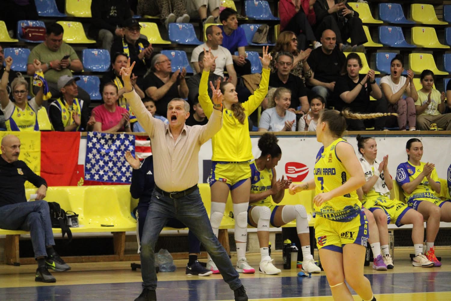 Poate Icim Arad să își asigure bronzul după victoria cu Rapid: 91-77?