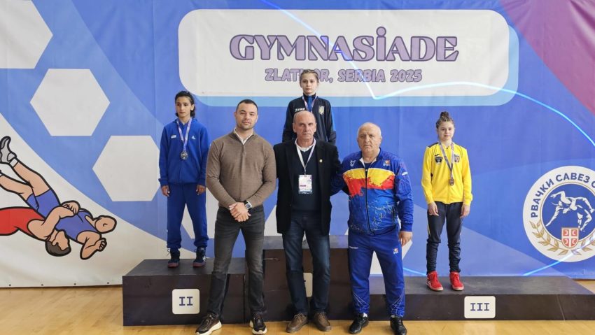 Poate reșițeanca Andrada Dință să strălucreze la Gimnaziada U15?  - Stiri Resita