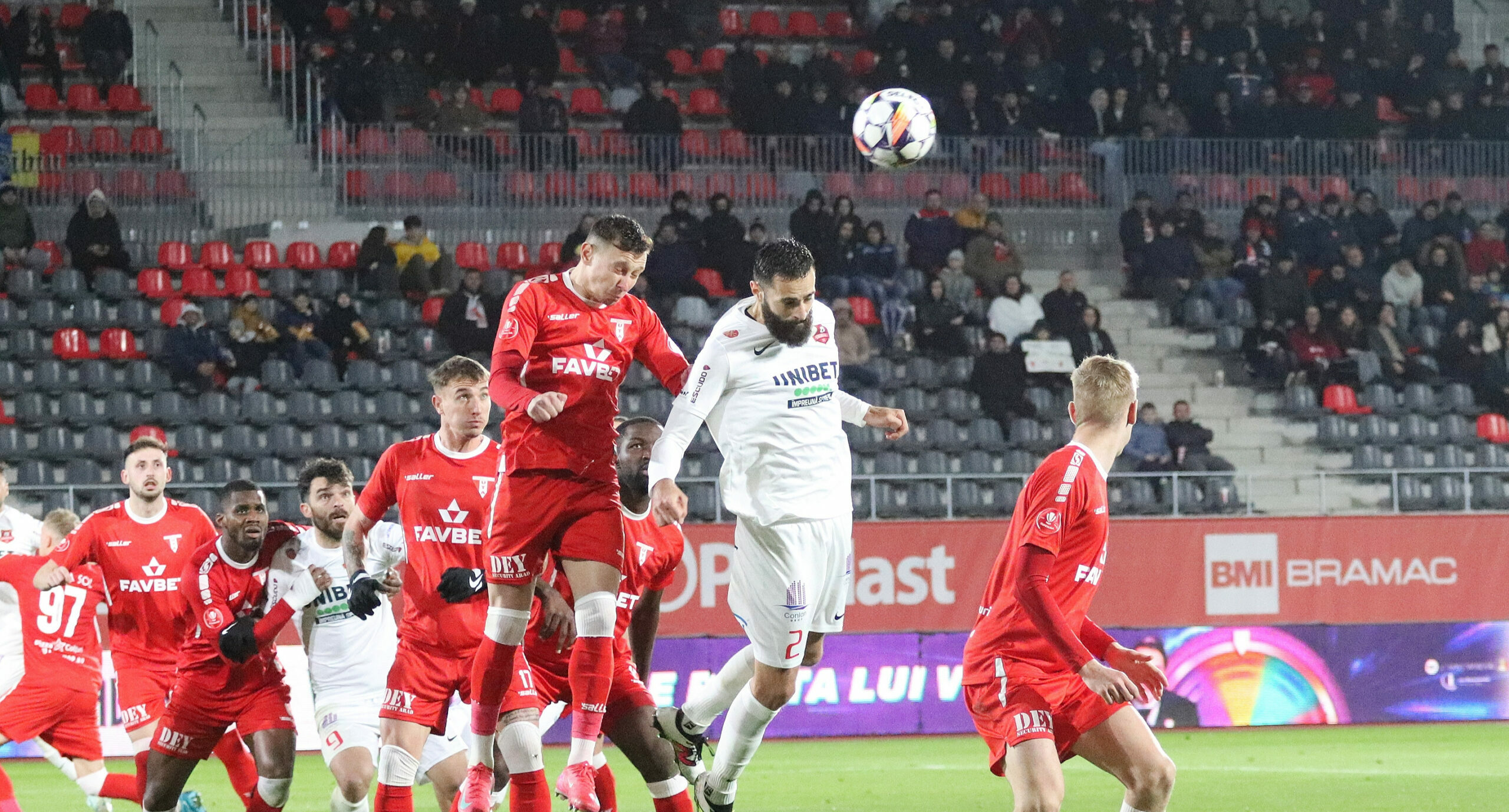 Poți urmări live FC Hermannstadt - UTA Arad în etapa 6 a play-out-ului din Superliga?