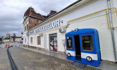S-a redeschis Muzeul trenulețelor într-un loc nou în Centrul Istoric din Hunedoara?