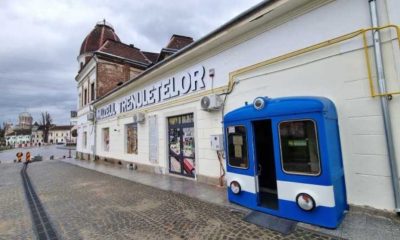 Te-ai întrebat când s-a redeschis Muzeul Trenulețelor în noul său spațiu la Hunedoara?