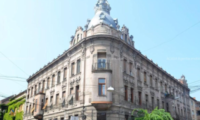 Visezi la o locuință plină de istorie în Arad? Vezi prețul unui apartament în Palatul Kovács!
