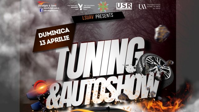 „Ce surprize aduce Tuning&Autoshow de la LSUAV la Expo Arad?”