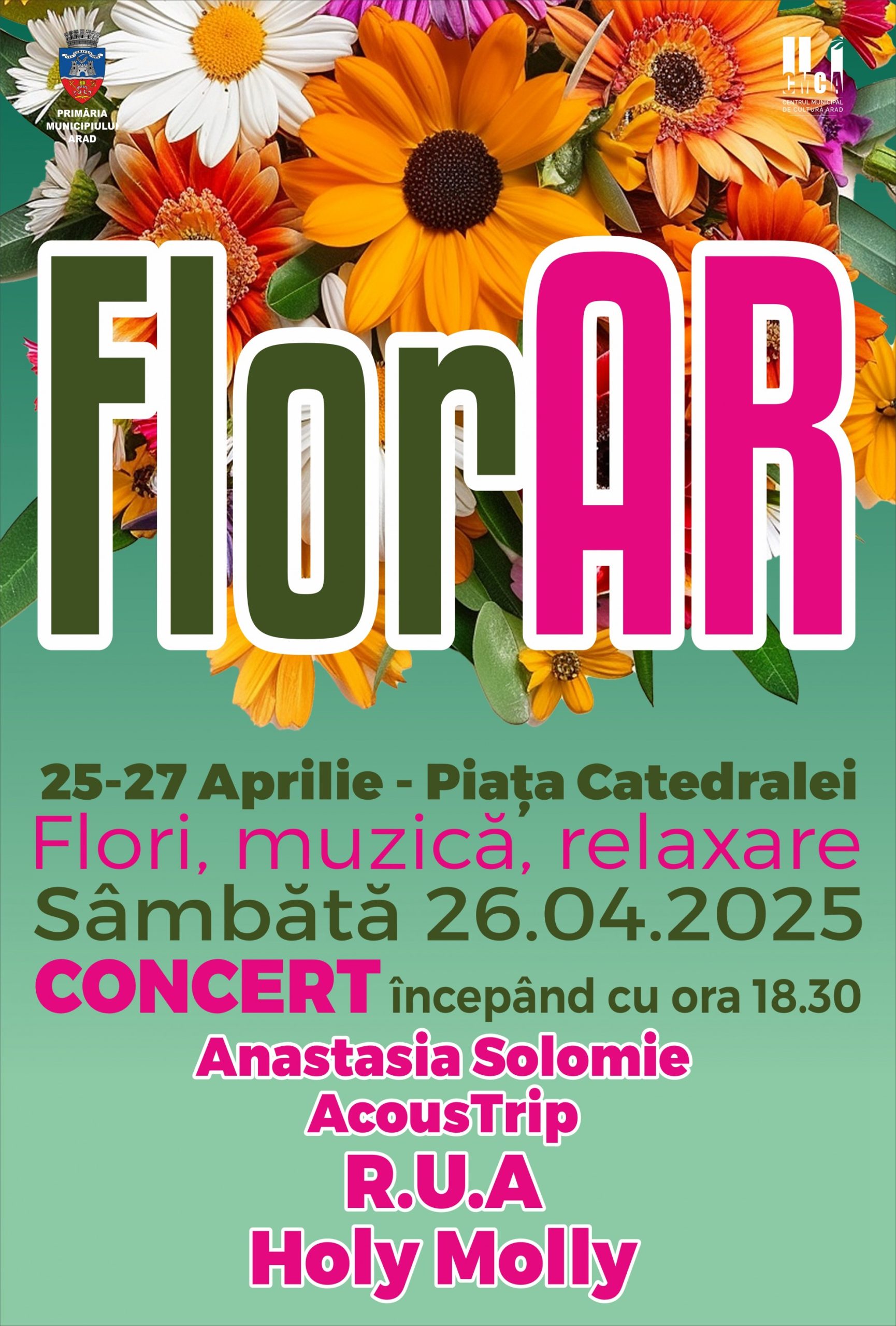 „Ce surprize ne aduce Expoziția FlorAr 2025 în Piața Catedralei din Arad?”