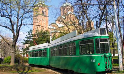 „Cum ajung tramvaiele de la Astra Arad în capitala Serbiei?”