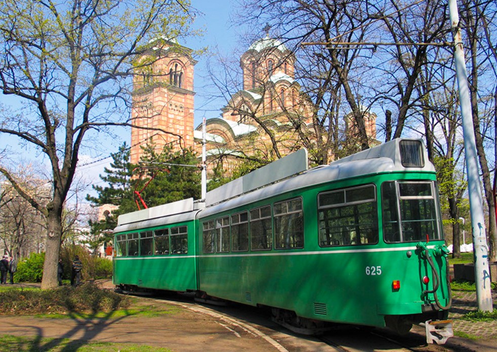 „Cum ajung tramvaiele de la Astra Arad în capitala Serbiei?”