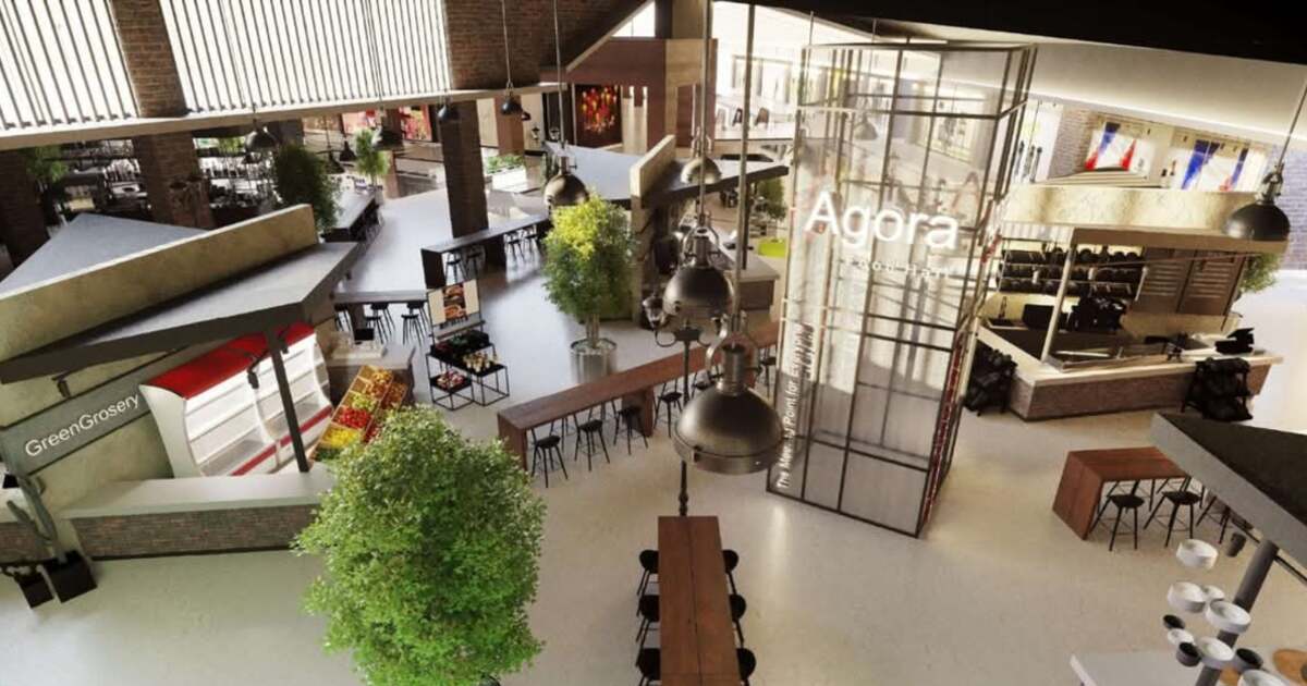 A rămas neatins interiorul centrului comercial Agora Arad? Află mai multe!