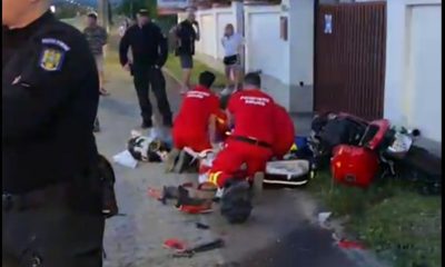 Accident grav pe Calea Moldovei: Ce s-a întâmplat cu motociclistul din Bistrița?