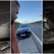 Accident terifiant! Ce s-a întâmplat cu BMW-ul lui Culiță Sterp pe autostrada Cluj-Alba Iulia?