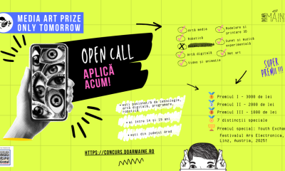 Adolescenții din Arad pot câștiga premii la primul concurs de artă media?