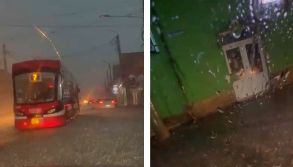 Aradul se află sub ape! Cum au fost afectate străzile și gospodăriile?