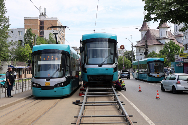 Au ajuns toate cele 10 tramvaie de la Astra Arad la Galaţi? Află detalii!