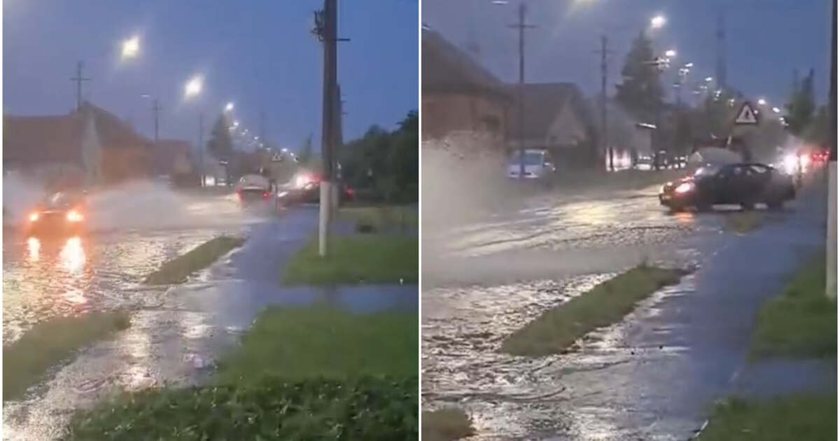 Au fost inundate gospodăriile din municipiu? Iată ce s-a întâmplat în Arad!