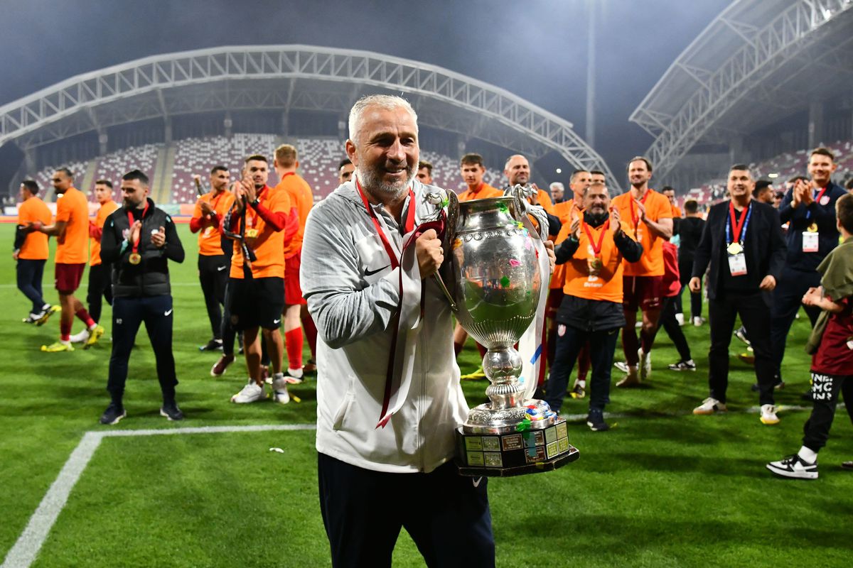 CFR Cluj - Hermannstadt 3-2: Poate Dan să aducă din nou trofeul după 9 ani?