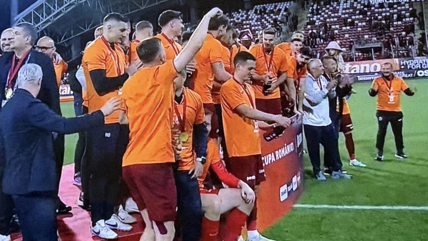 CFR Cluj a cucerit Cupa României! Ce înseamnă această victorie pentru echipă?  - Stiri Resita