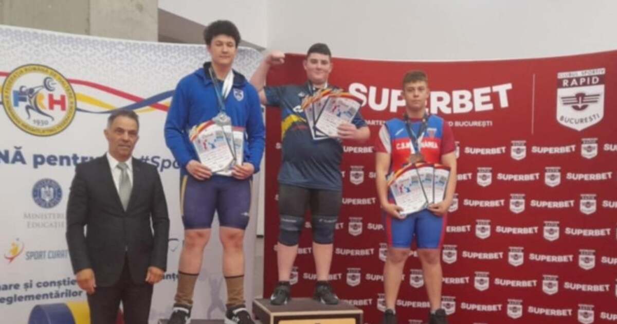 CSM Arad a câștigat 12 medalii la CN U17 de haltere – Ce se ascunde în spatele succesului?