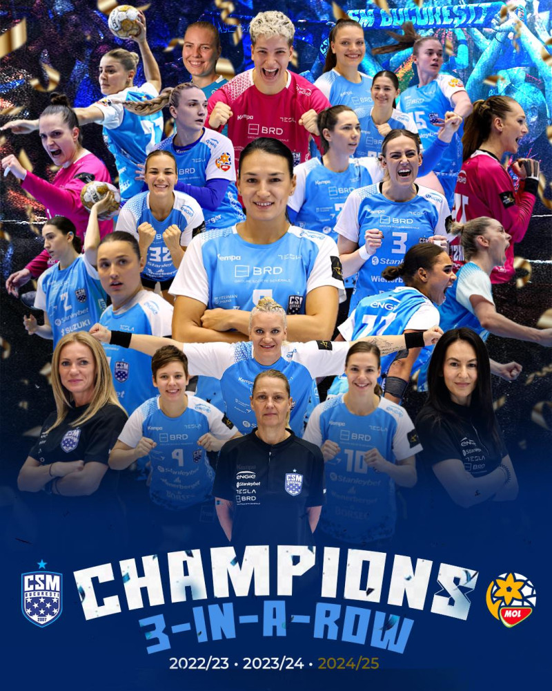 CSM București a câștigat titlul în 2025? Ce surpriză a pregătit Neagu pentru fani!