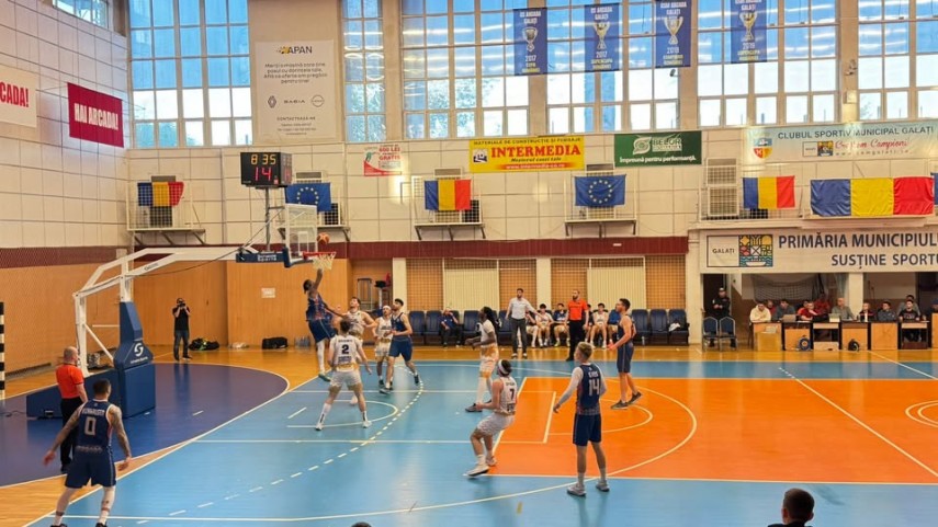 CSM Constanța a ratat o nouă victorie la Galați: care a fost scorul final?