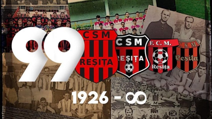 CSM Reșița împlinește 99 de ani: Ce surprize aduc anul acesta în roșu și negru?  - Stiri Resita