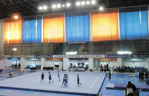 Câte talente se luptă la Reșița pentru titlul național la gimnastică?  - Stiri Resita