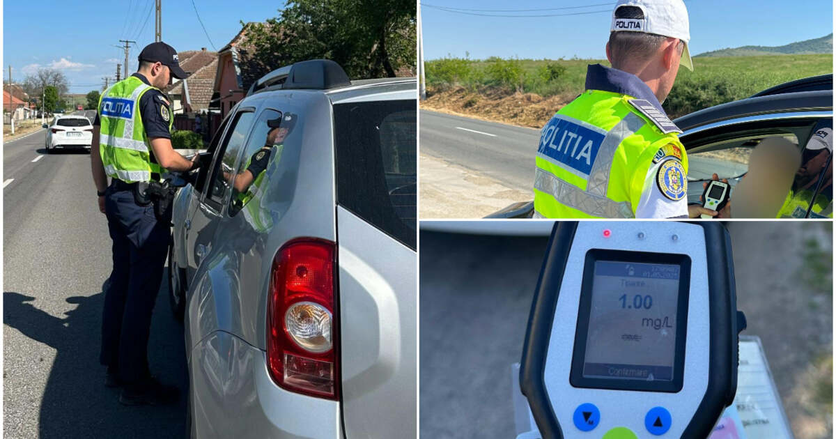 Câți șoferi au fost amendați pe 1 mai? 148 de sancțiuni surprinzătoare!