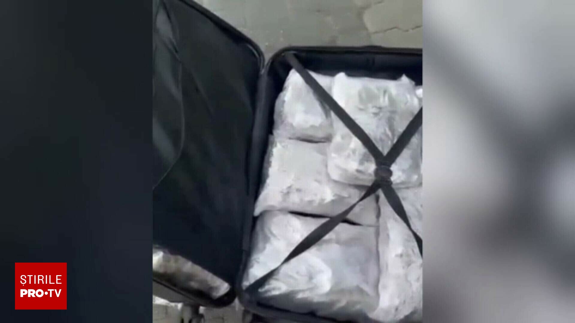 Ce a descoperit poliția la ieșirea din Arad: un bărbat cu 6,5 kg de canabis?