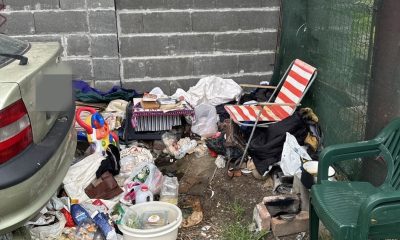 Ce a dus la transformarea unei mașini abandonate în locuință insalubră la Tricoul Roșu?