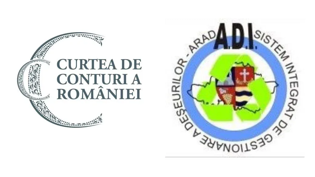 Ce a relevat controlul Curții de Conturi la A.D.I. Deșeuri Arad?