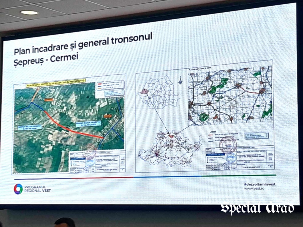 Ce cauzează închiderea drumului Șepreuș – Cermei până pe 8 iunie?