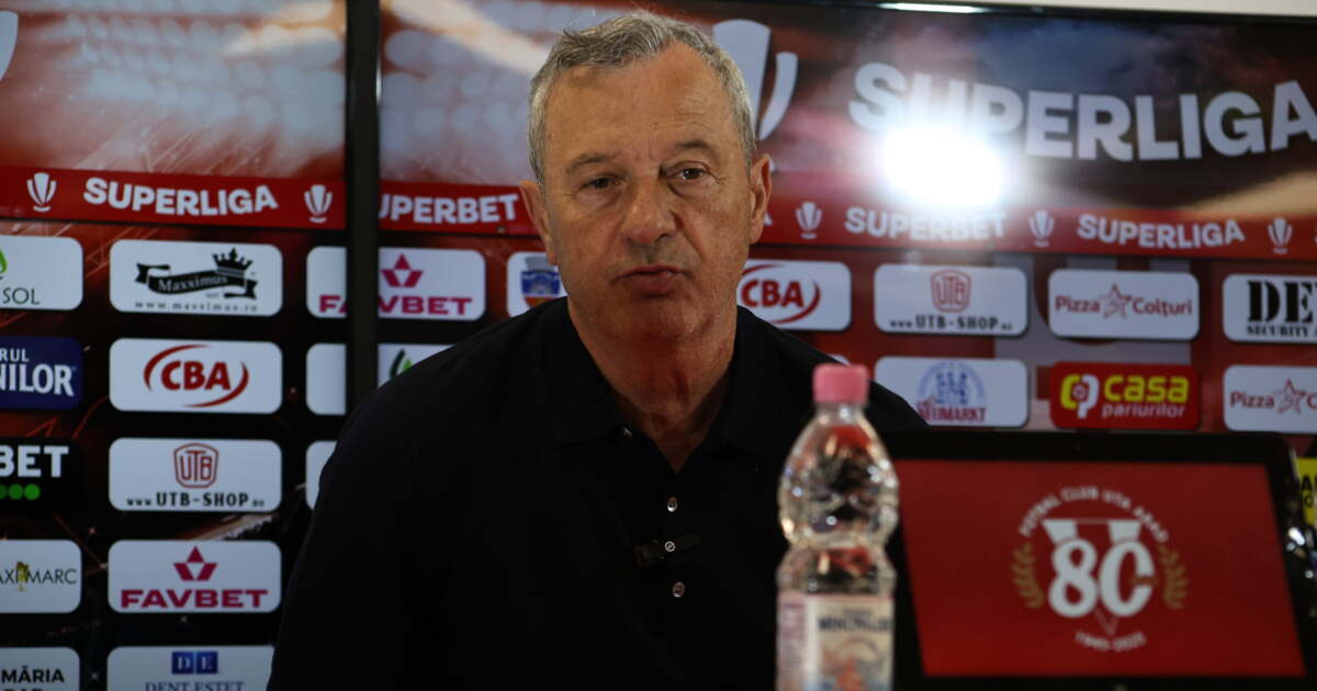 Ce declarații a făcut Rednic după victoria UTA – Petrolul 2-0?