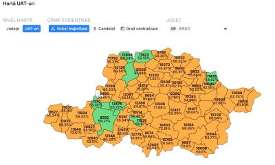 Ce legătură au municipiul Arad și 9 localități cu Nicușor Dan și etnicii maghiari?