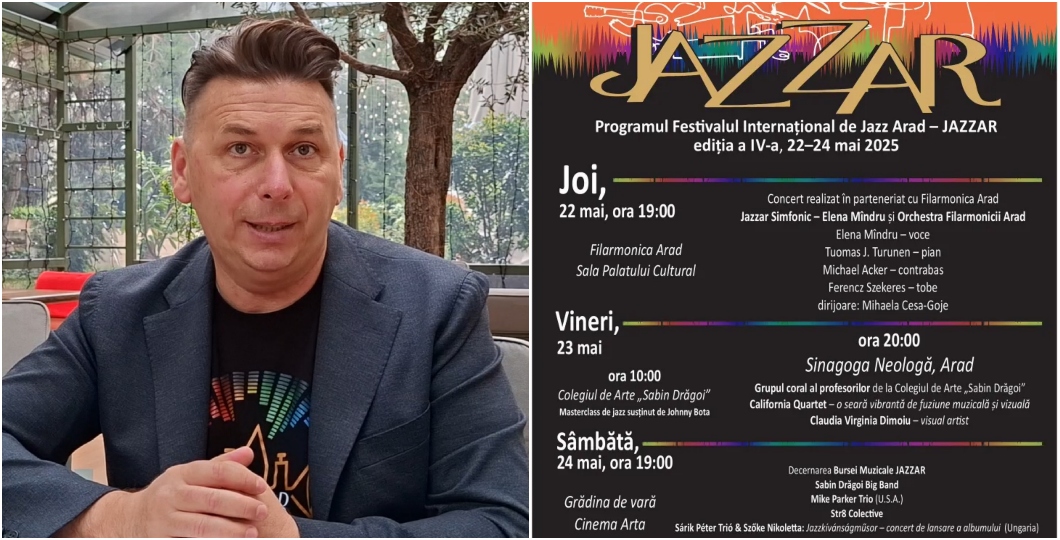 Ce magie sonoră ne va aduce Festivalul JAZZAR în trei zile de neuitat?