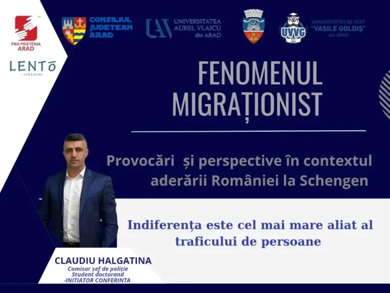 Ce provocări aduce fenomenul migraționist: discuții interesante la Arad?