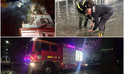 Ce provocări au avut pompierii arădeni în weekend cu peste 100 de misiuni?