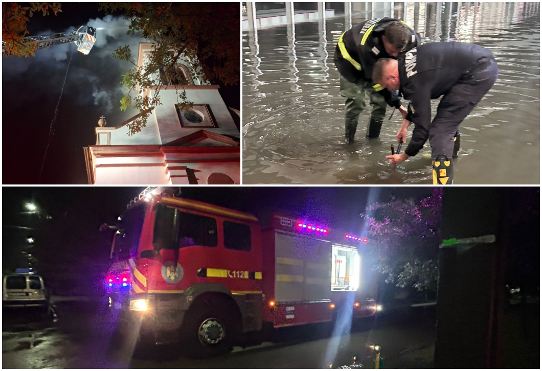 Ce provocări au avut pompierii arădeni în weekend cu peste 100 de misiuni?