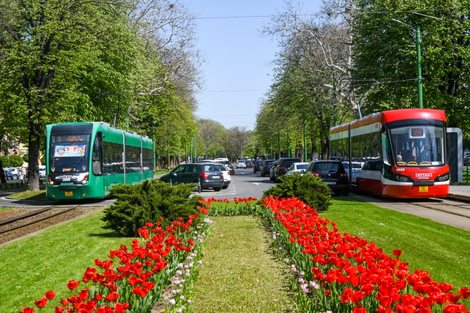 Ce restricții de circulație afectează tramvaiele pe ruta Podgoria – Piața Romană?
