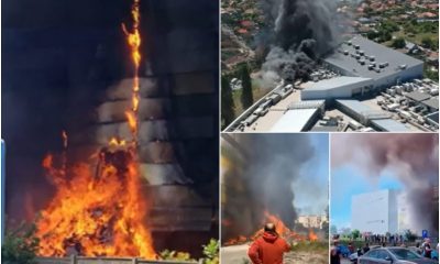 Ce s-a întâmplat cu mallul din Arad, distrus de flăcări înainte de deschidere?