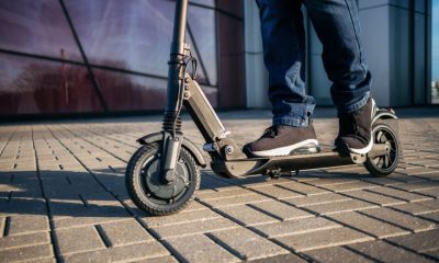 Ce s-a întâmplat în Dej: Un șofer beat s-a răsturnat cu trotineta electrică?