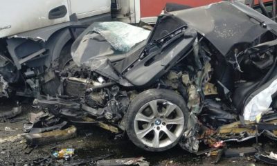 Ce s-a întâmplat într-un grav accident pe DN 6? Trei persoane sunt rănite!  - Stiri Resita
