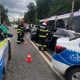 Ce s-a întâmplat la Pădurea Verde: accident cu tramvaiul și cinci mașini?